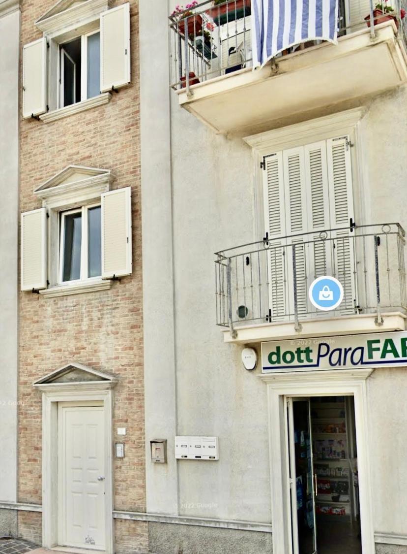 Apartamento La Perla Del Porto Porto Recanati Exterior foto